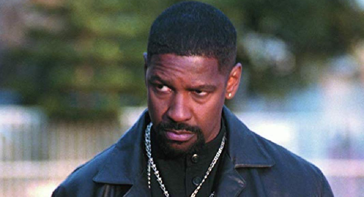 Denzel Washington as Detective Alonzo Harris in 'Training Day.'
