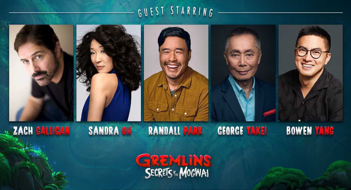Comic-Con 2022: ‘Gremlins: Secrets of the Mogwai’ Announces Cast