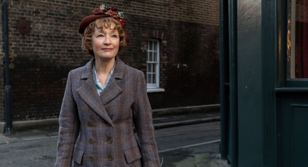 Lesley Manville stars as Mrs. Harris in director Tony Fabian’s 'Mrs. Harris Goes to Paris.'