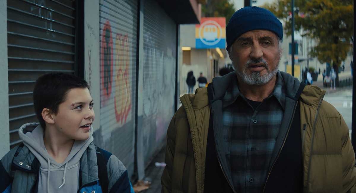 Sylvester Stallone Talks New Superhero Movie 'Samaritan'