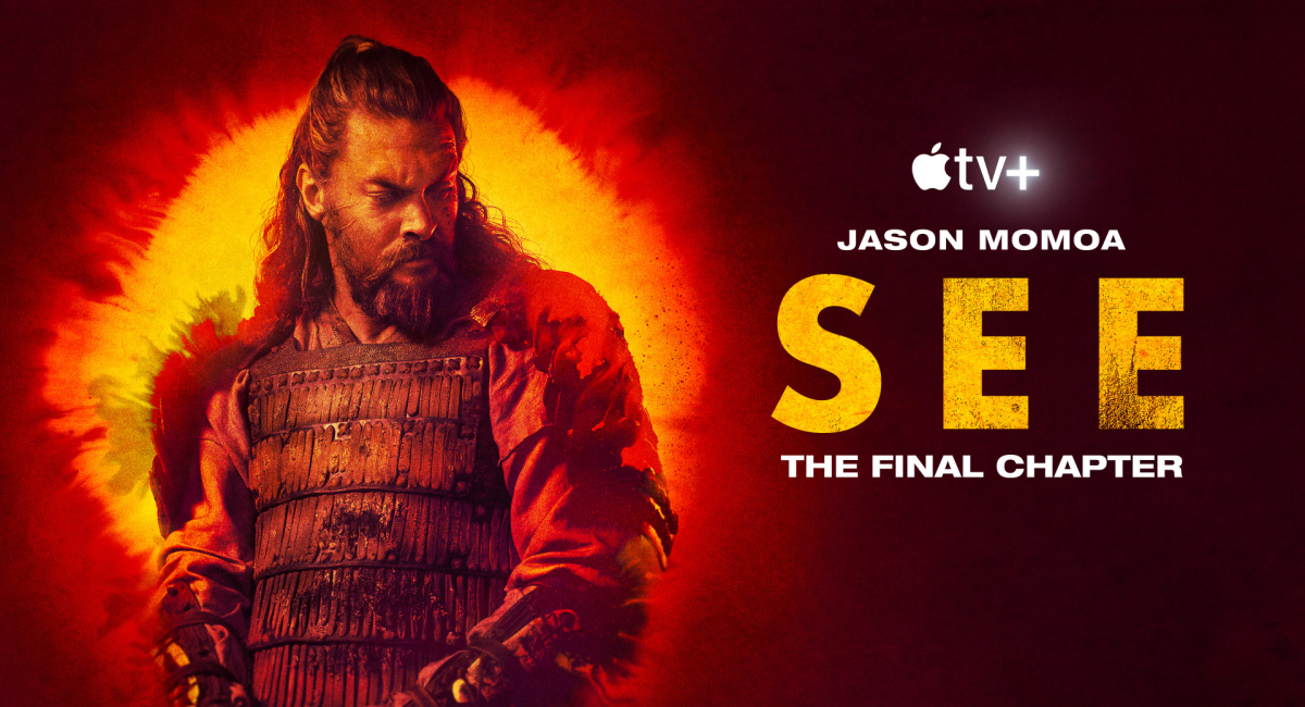 Jason Momoa in Apple TV+'s 'See.'
