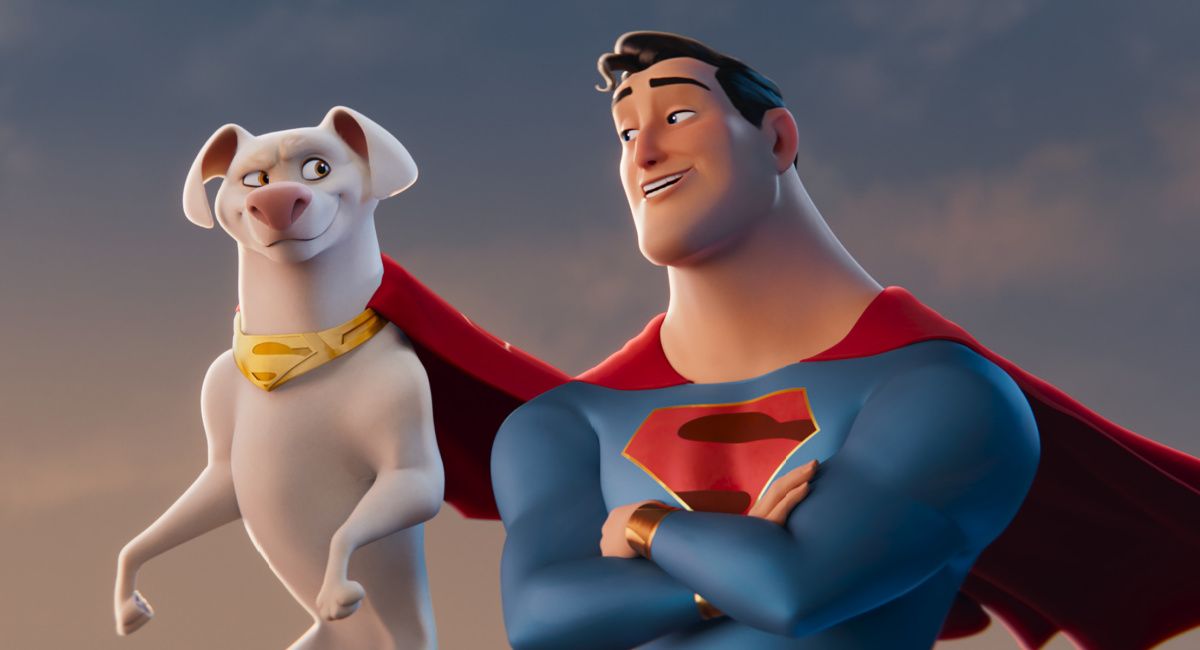 DC League of Super-Pets: The Adventures of Krypto and Ace - Launch