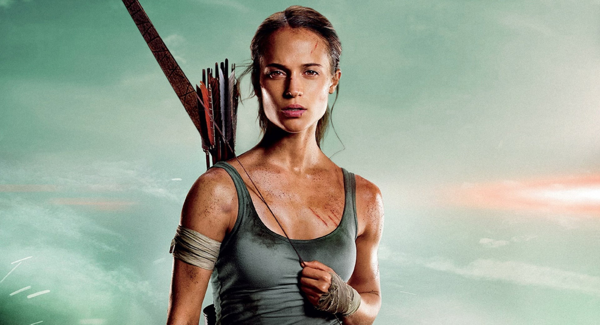 Alicia Vikander as Lara Croft in 2018's 'Tomb Raider.'