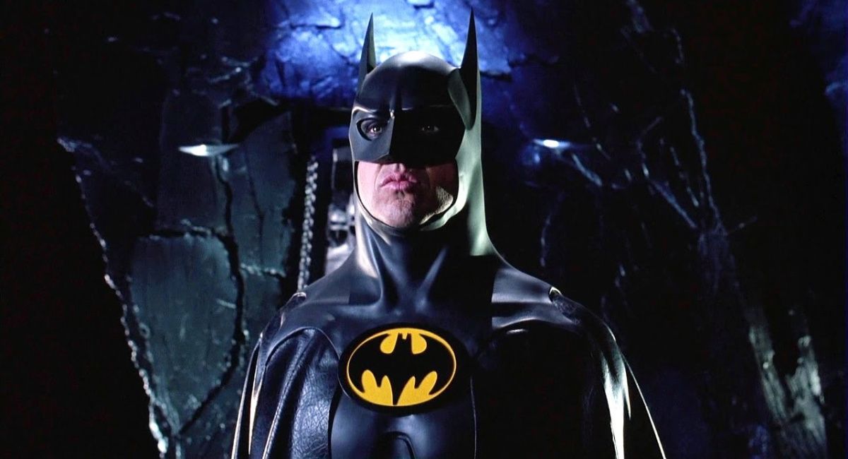 Michael Keaton as Batman in 1992's 'Batman Returns.'