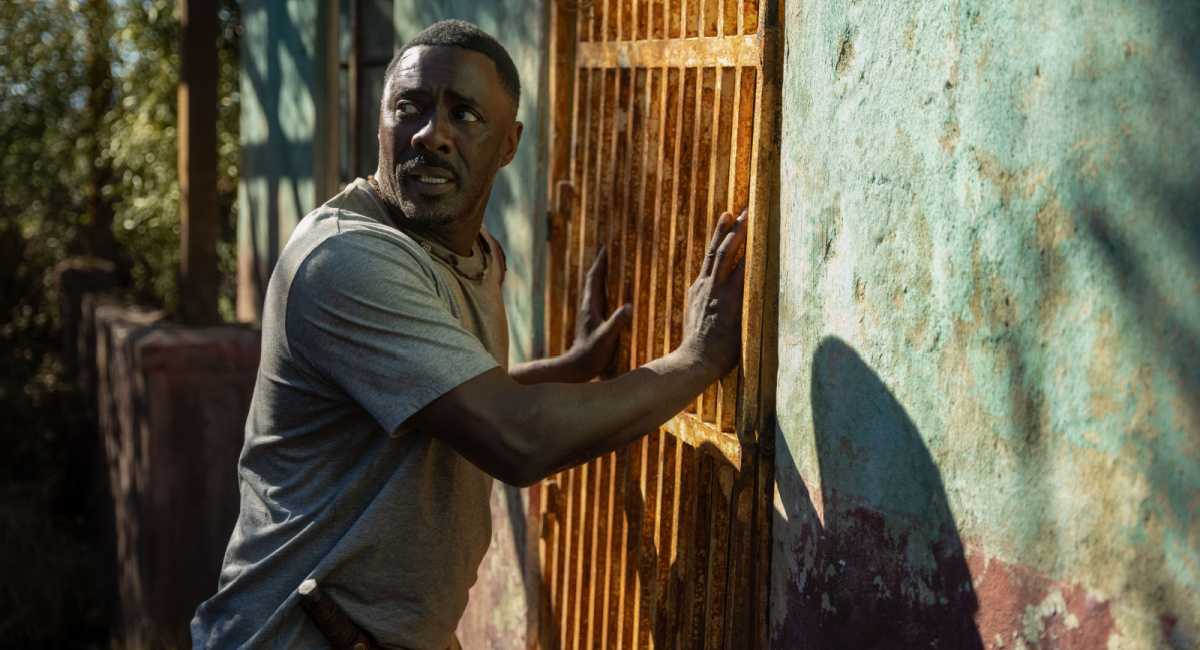 Idris Elba Discusses His New Thriller ‘Beast’