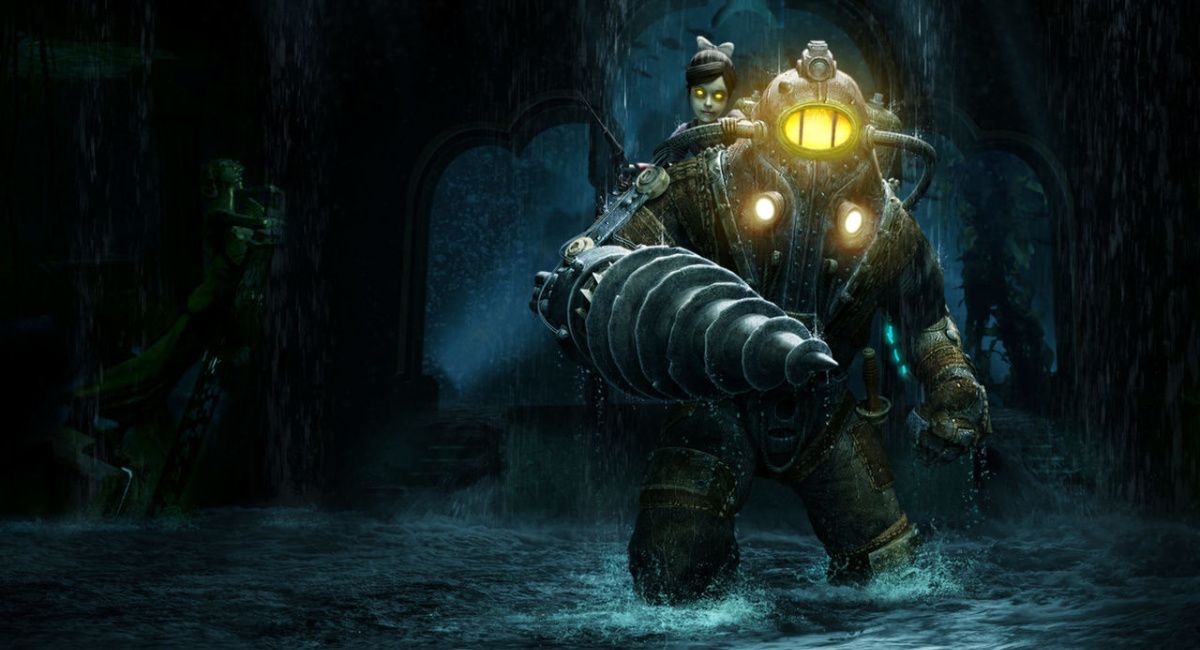 'BioShock' game. Photo courtesy of PlayStation.