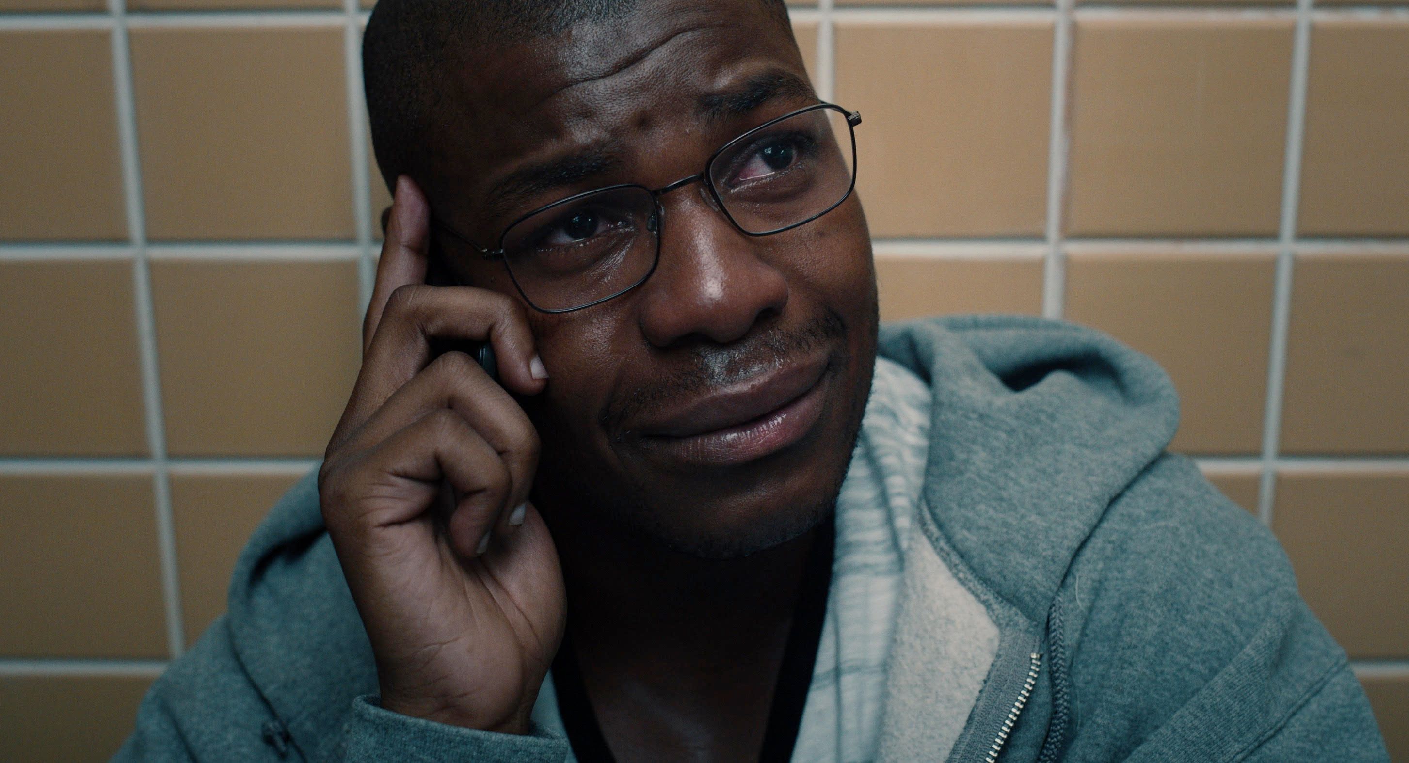 John Boyega in 'Breaking.'