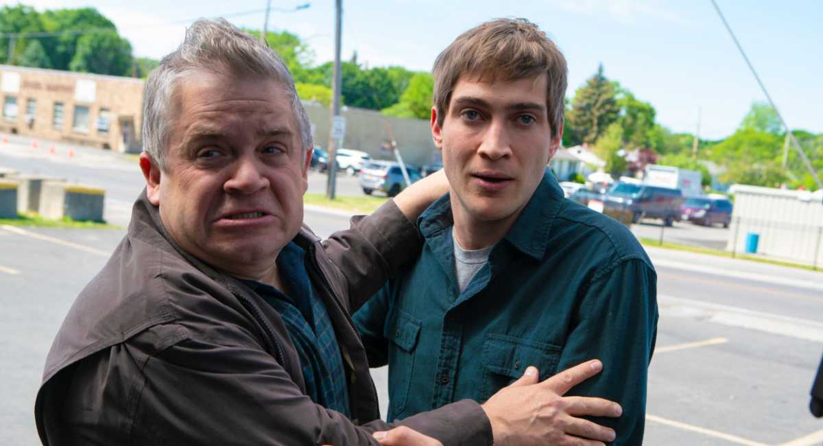 Patton Oswalt and Claudia Sulewski Talk 'I Love My Dad'