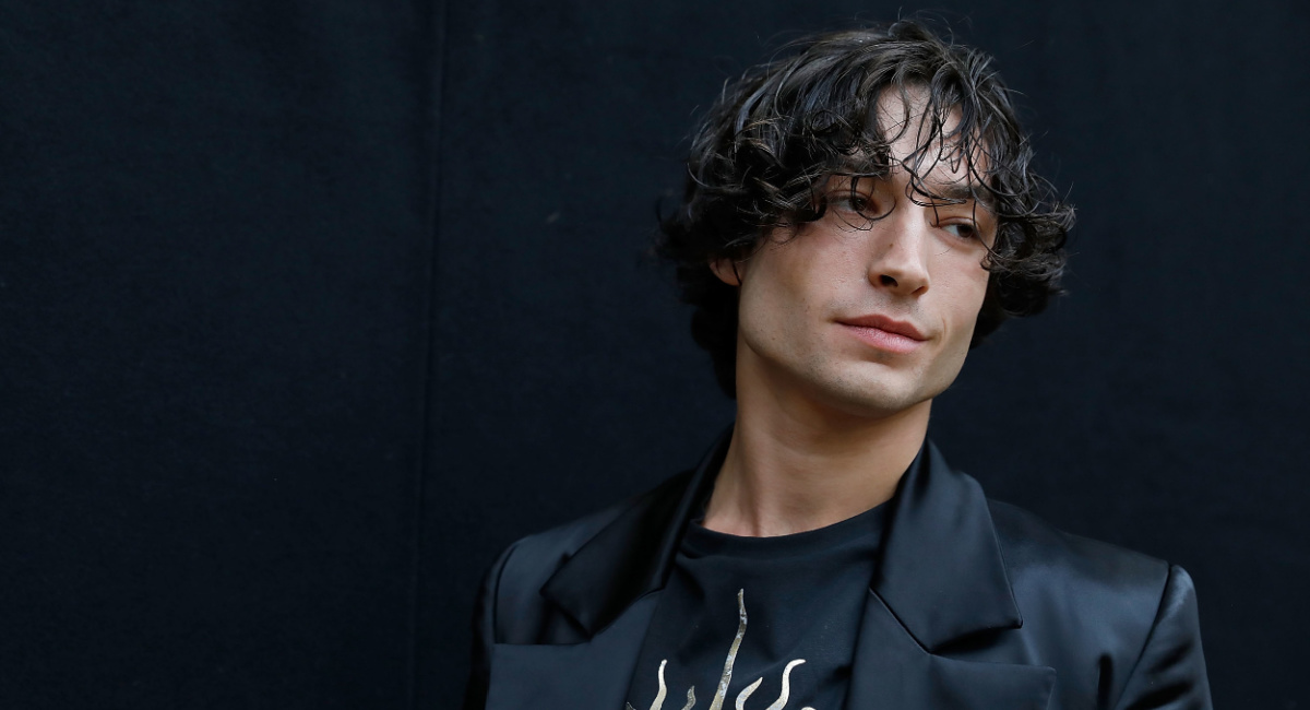 Ezra Miller is scheduled to appear in 'The Flash' on June 23, 2023.