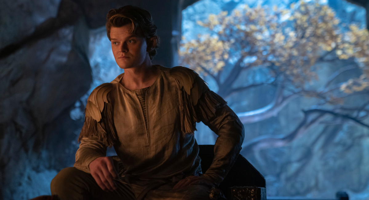 Robert Aramayo (Elrond) in 'The Lord of the Rings: The Rings of Power.'