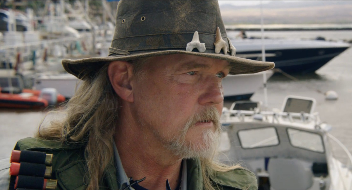 Trace Adkins in 'Maneater.'