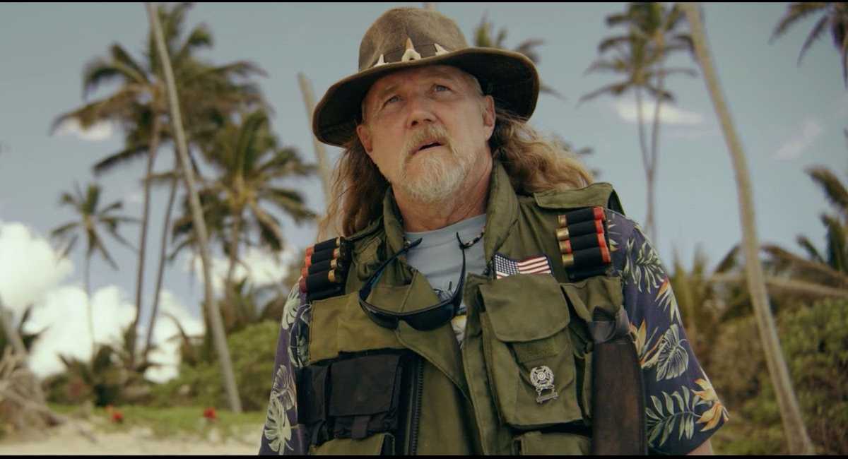 Musician Trace Adkins Talks New Shark Movie ‘Maneater’