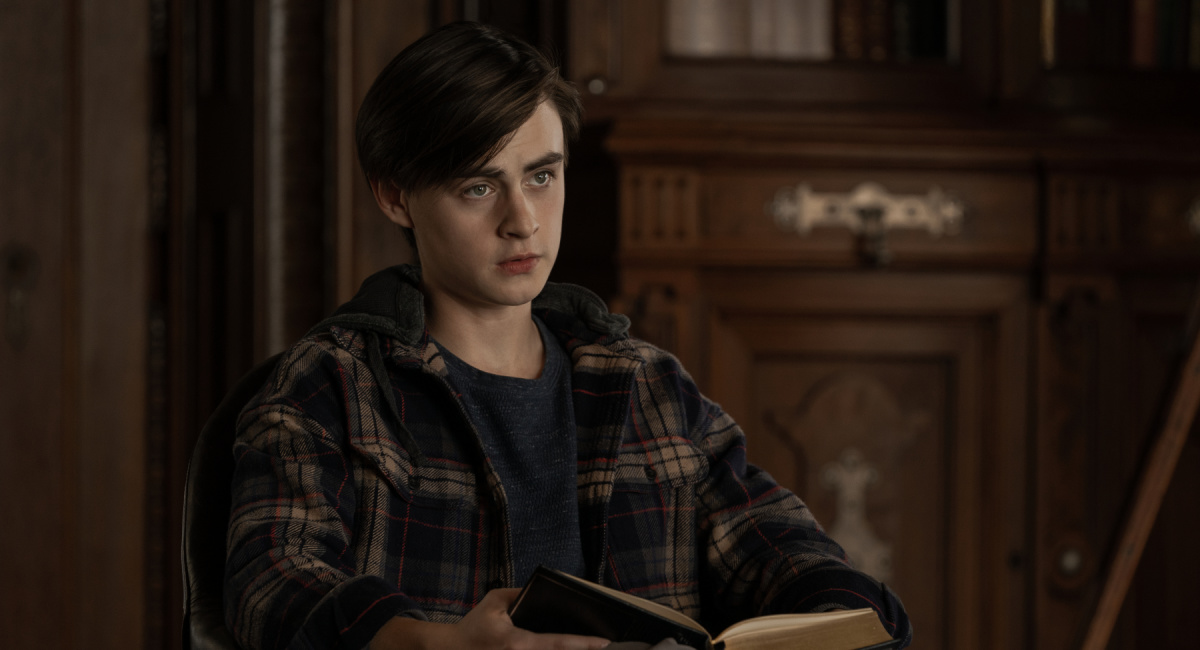 Jaeden Martell as Craig in 'Mr. Harrigan’s Phone.'