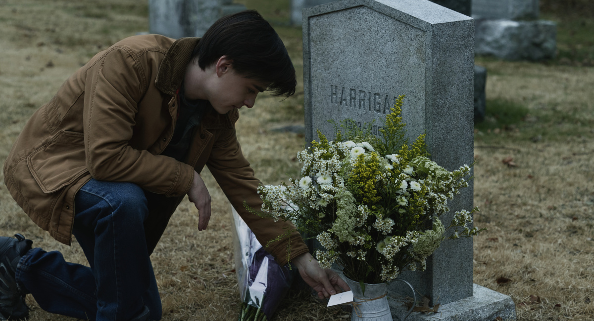 Jaeden Martell as Craig in 'Mr. Harrigan’s Phone.'