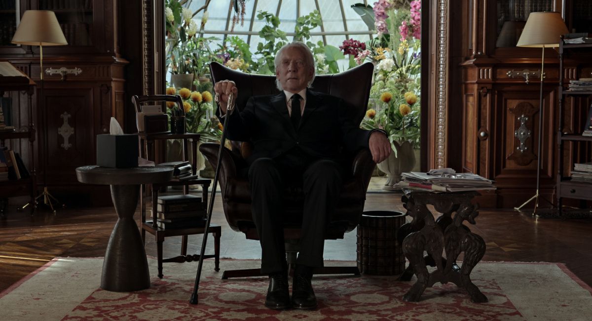 Donald Sutherland as Mr. Harrigan in 'Mr. Harrigan’s Phone.'