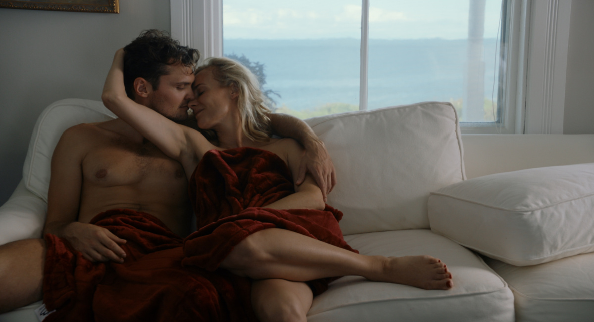 Ray Nicholson and Diane Kruger in director Neil LaBute's ‘Out of the Blue.’