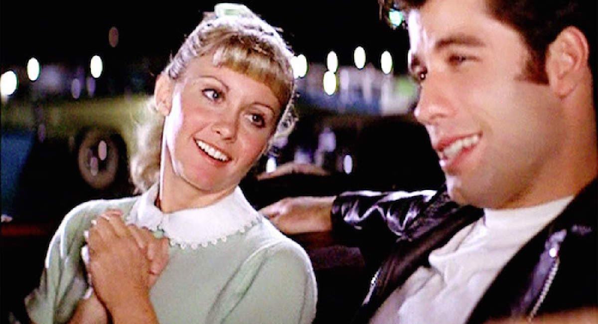 Olivia Newton-John and John Travolta in 1978's 'Grease.'