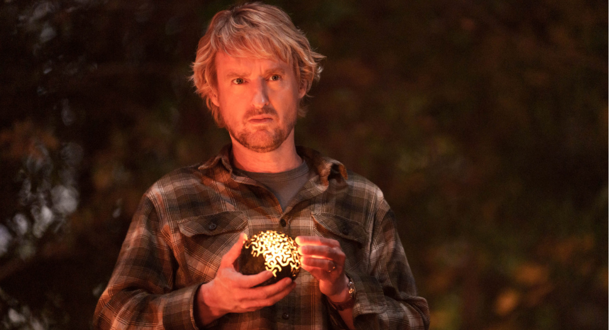Owen Wilson stars in Paramount Pictures' 'Secret Headquarters.'