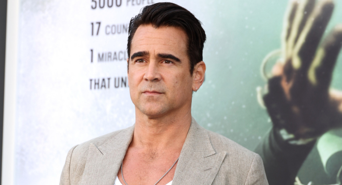 Colin Farrell at Prime Video's 'Thirteen Lives' premiere.
