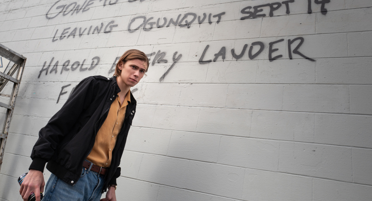 Owen Teague as Harold Lauder of the CBS All Access series 'The Stand.'