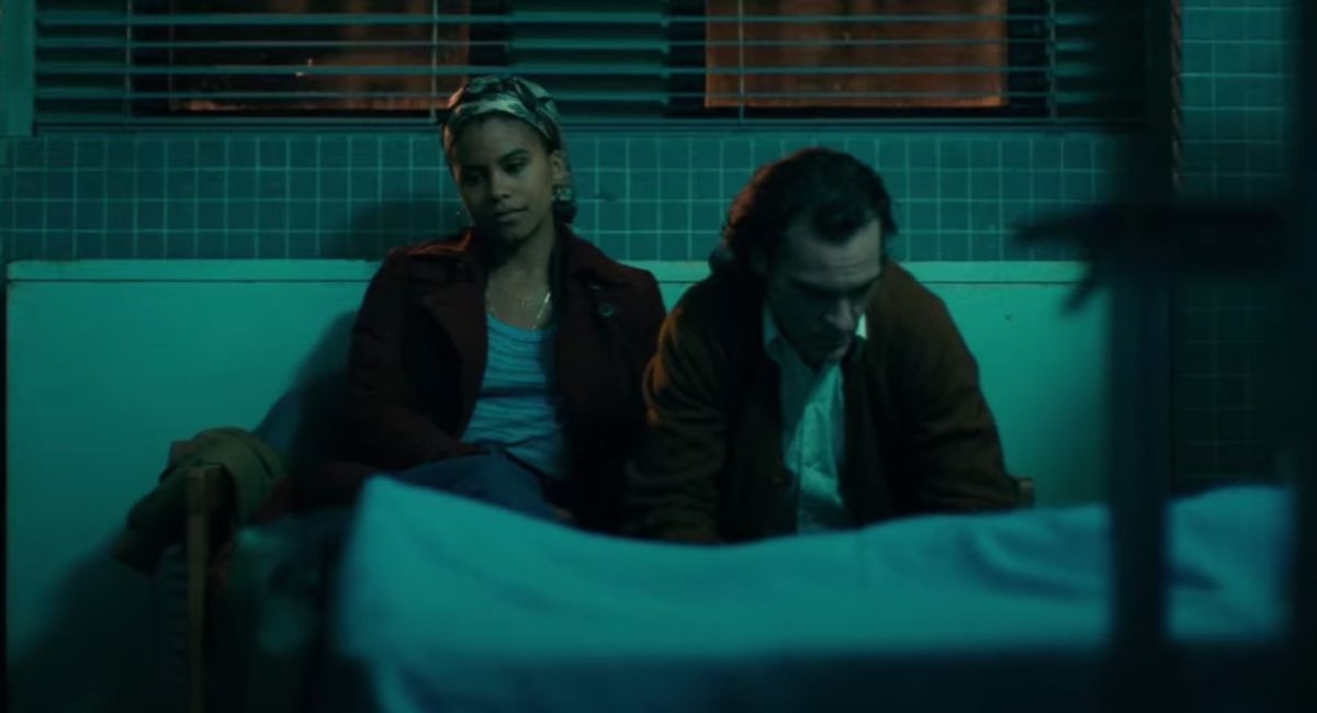 Zazie Beetz and Joaquin Phoenix in 2019's 'Joker.'