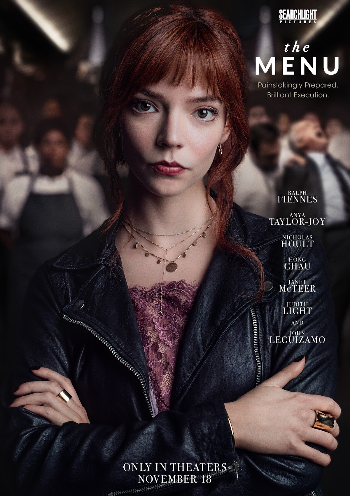 Anya Taylor-Joy in Searchlight Pictures' 'The Menu.'