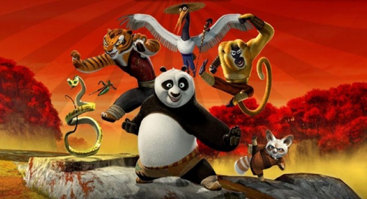 2008's 'Kung Fu Panda.'