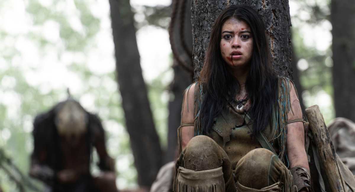 ‘Prey’s Amber Midthunder Talks ‘Predator’ Prequel