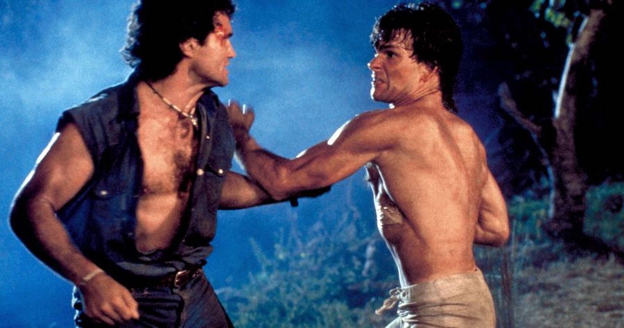 Patrick Swayze in 1989's 'Road House.'