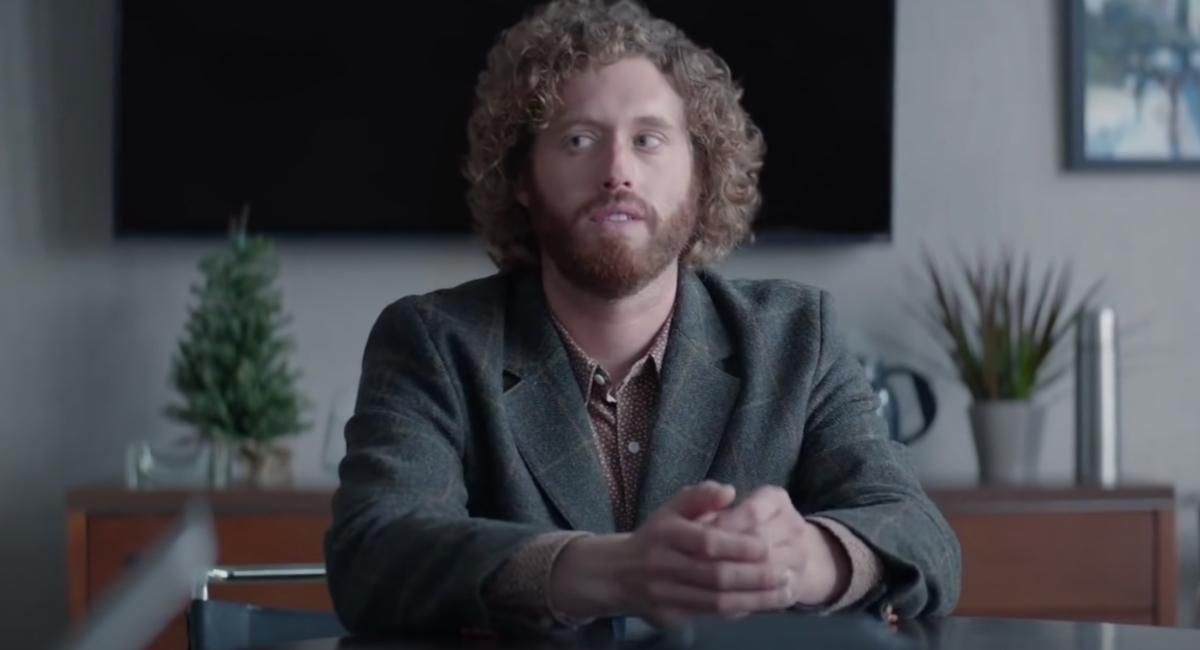 TJ Miller in Office Christmas Party movie