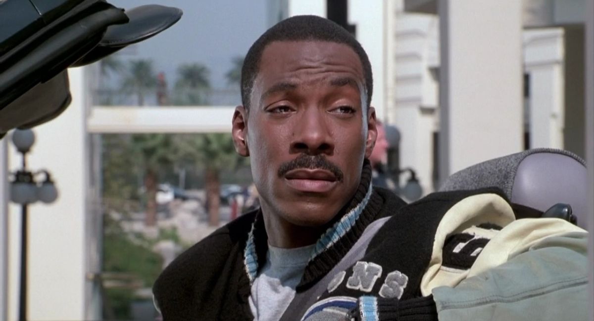 Eddie Murphy as Detective Axel Foley in 1994's 'Beverly Hills Cop III.'