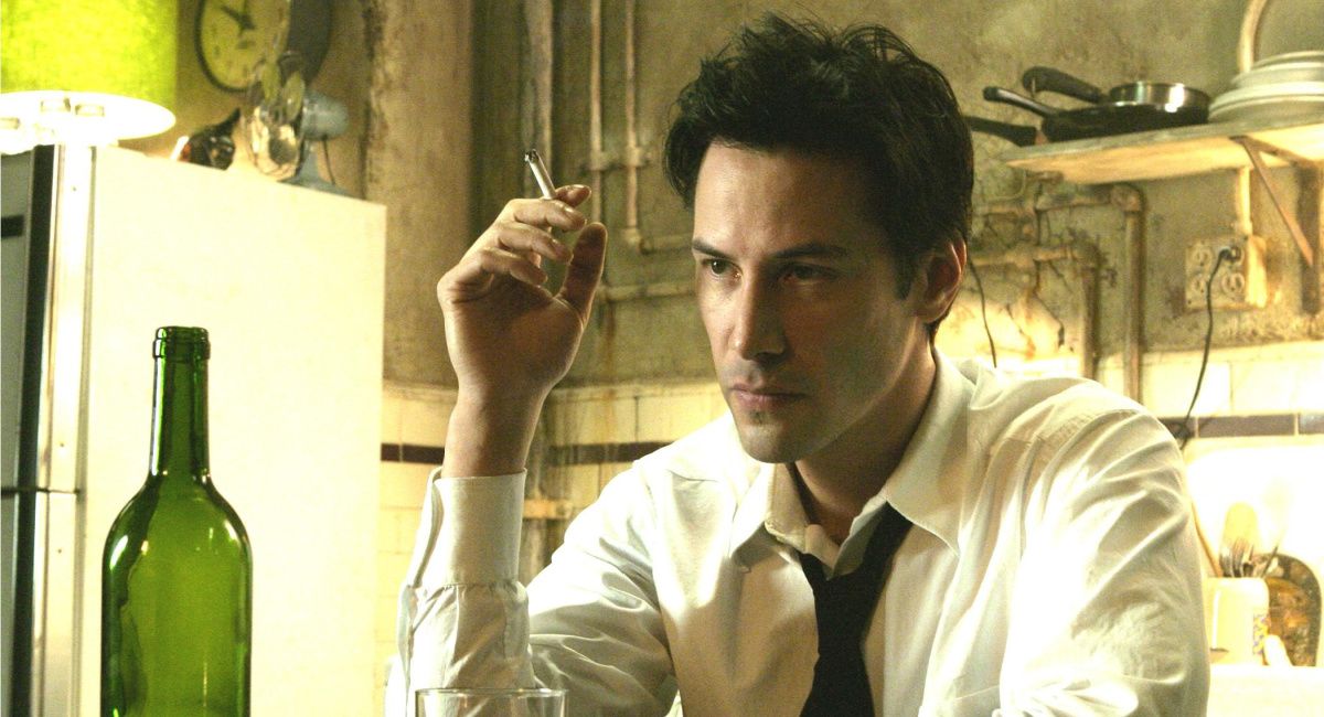 Keanu Reeves as John Constantine in 2005's 'Constantine.'