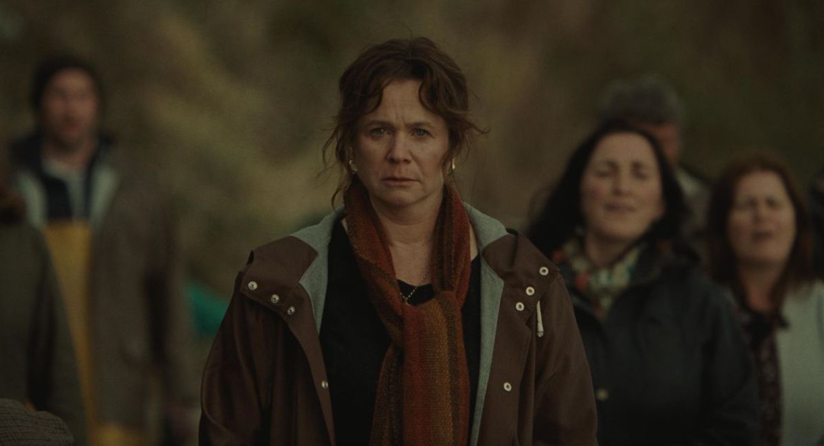 Emily Watson as Aileen O'Hara in A24's 'God's Creatures.'