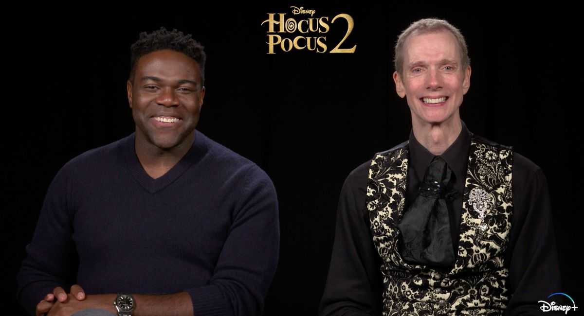 'Hocus Pocus 2' Interview: Sam Richardson and Doug Jones