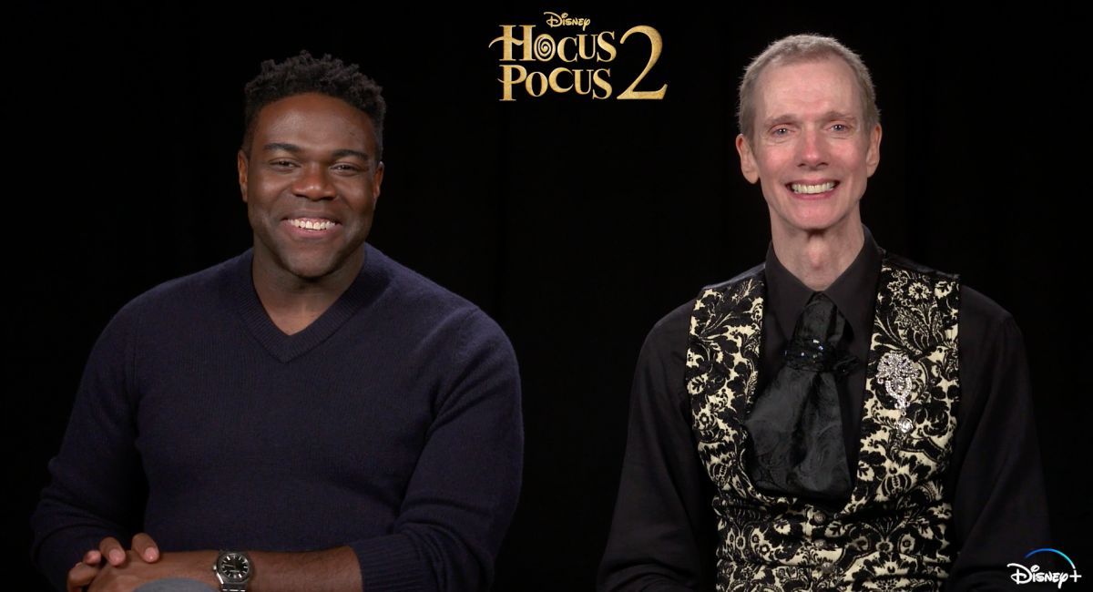 Sam Richardson and Doug Jones star in Disney+'s 'Hocus Pocus 2.'