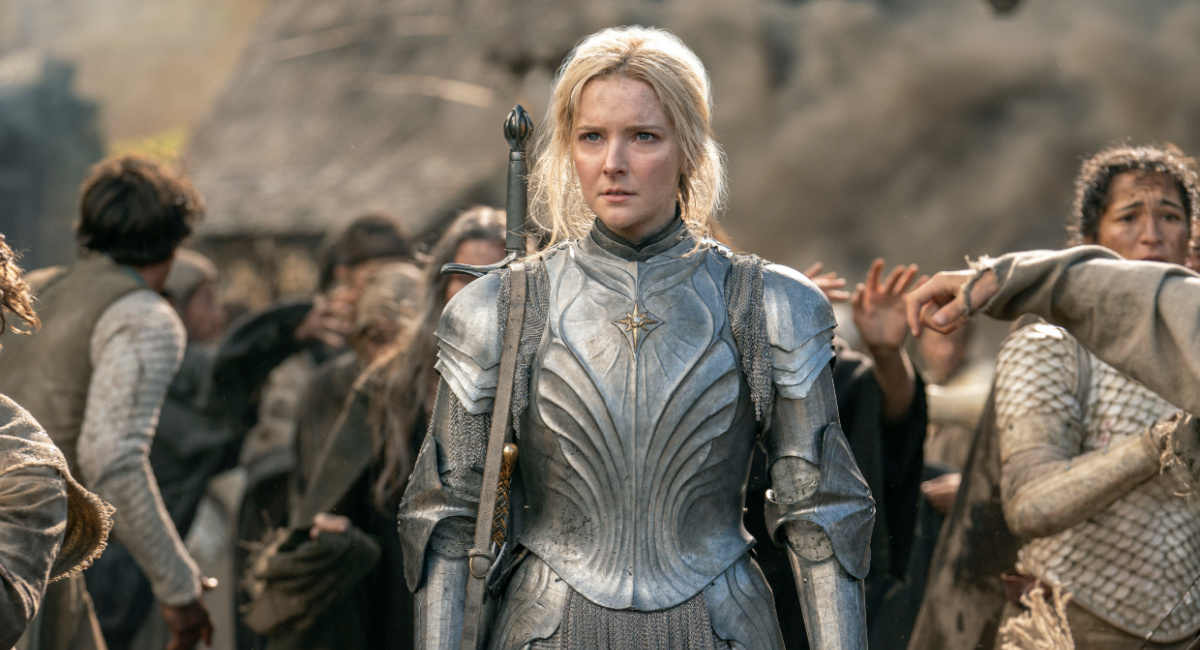 Morfydd Clark as “Galadriel” in Prime Video's 'The Lord of the Rings: The Rings of Power.'