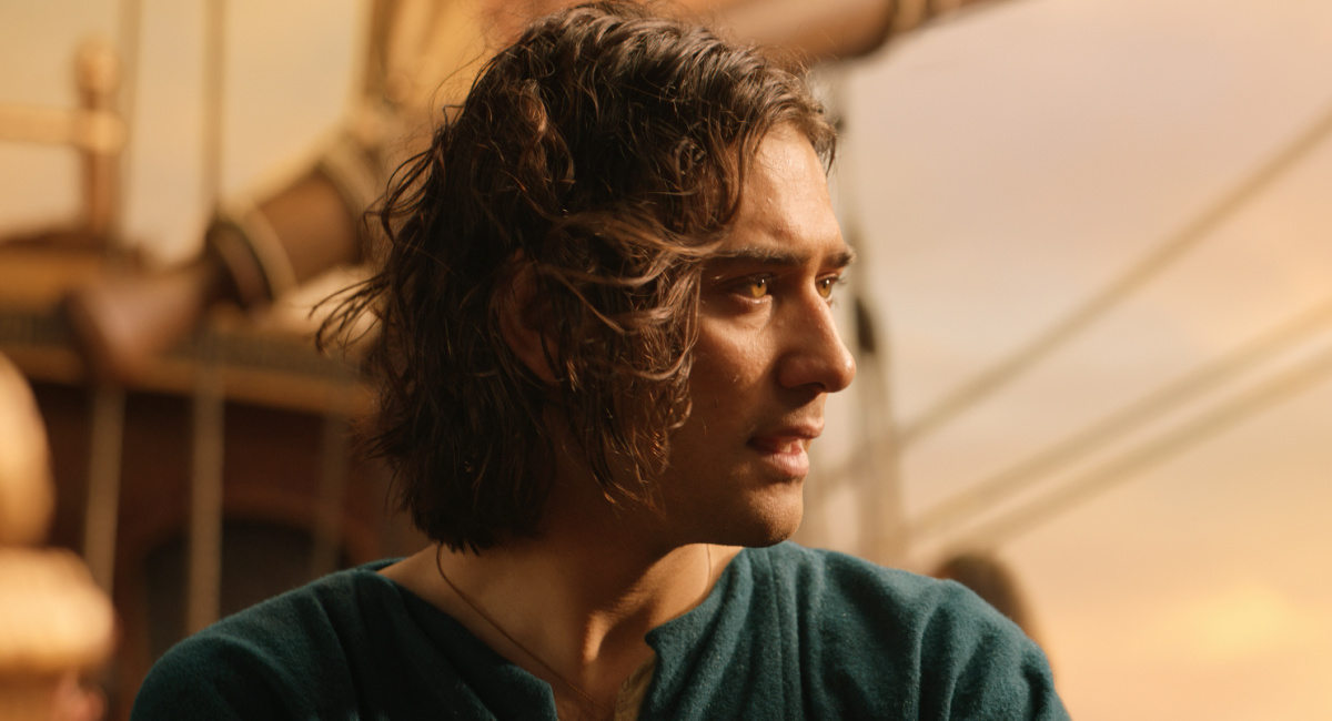 Maxim Baldry (Isildur) in 'The Lord of the Rings: The Rings of Power.'