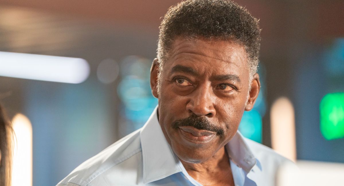 Ernie Hudson as Herbert "Magic" Williams in NBC's 'Quantum Leap.'