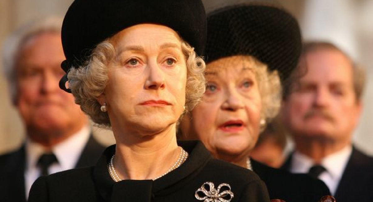 Helen Mirren as Queen Elizabeth II in 2006's 'The Queen.'