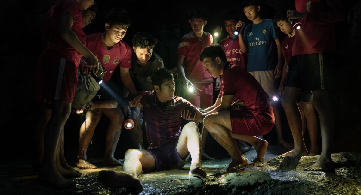 ‘Thai Cave Rescue’ begins streaming on Netflix September 22nd.