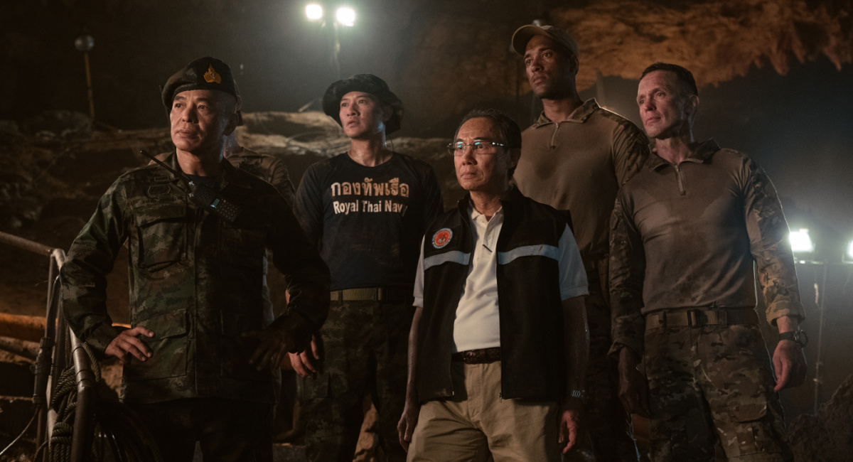 ‘Thai Cave Rescue’ begins streaming on Netflix September 22nd.