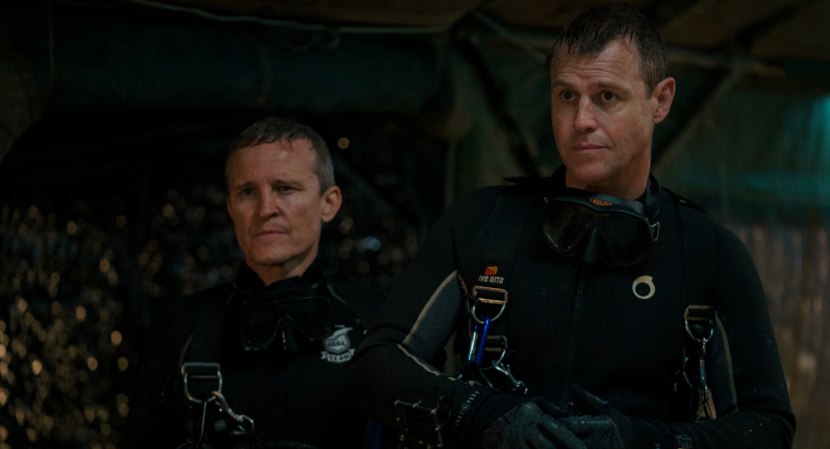 ‘Thai Cave Rescue’ begins streaming on Netflix September 22nd.