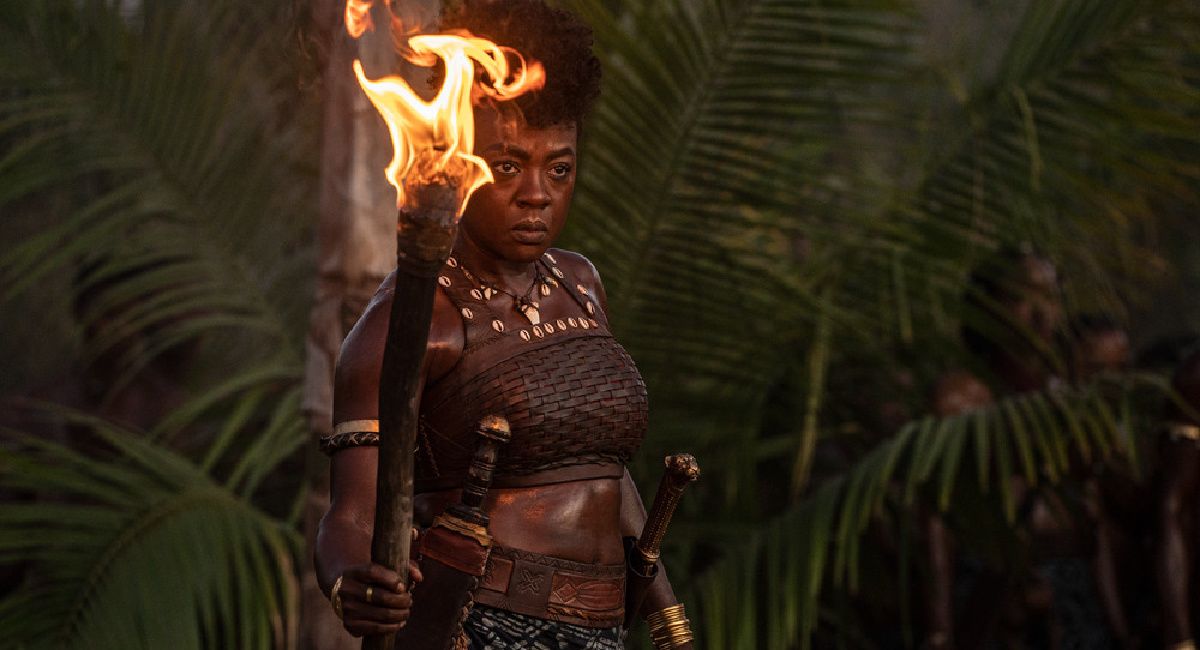 Viola Davis stars in 'The Woman King.'