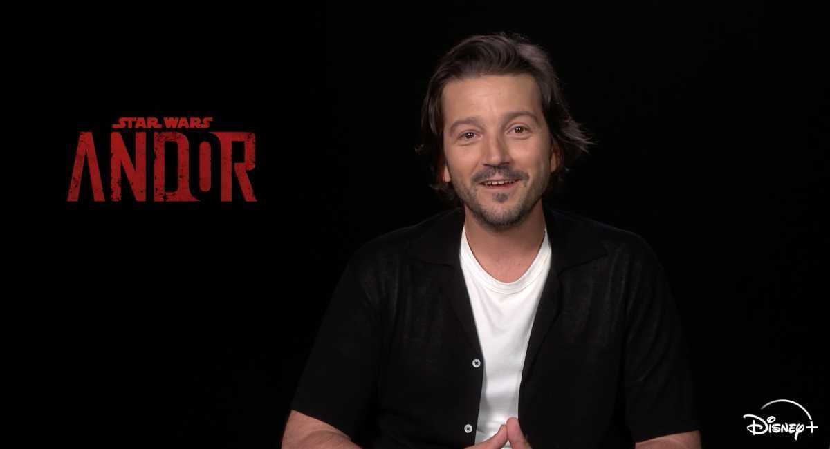 Diego Luna and the Cast and Crew of Andor