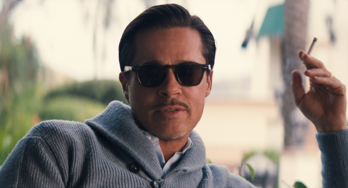 Brad Pitt plays Jack Conrad in 'Babylon' from Paramount Pictures.