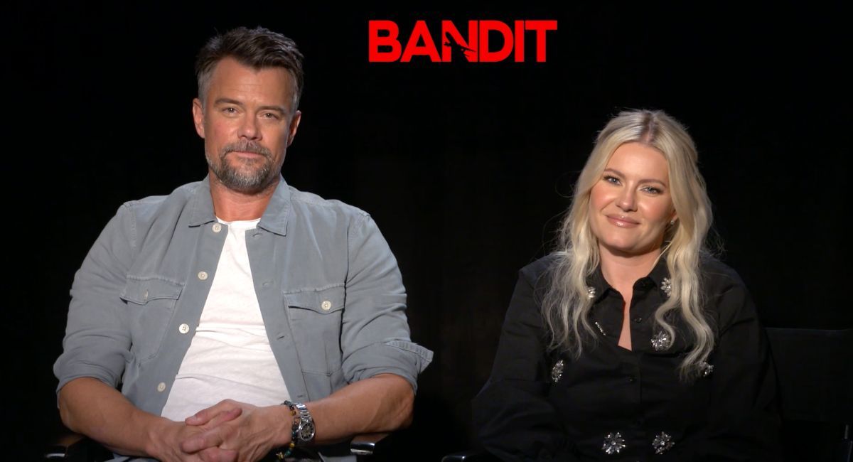 Josh Duhamel and Elisha Cuthbert star in 'Bandit.'