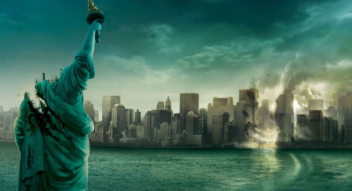 2008's 'Cloverfield' directed by Matt Reeves.