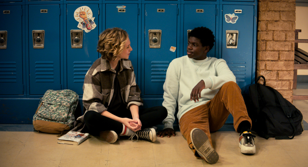 ily Brooks O’Briant and Artyon Celestine in 'Life By Ella.'