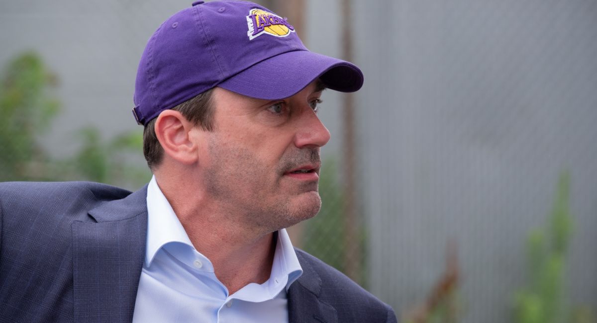 Jon Hamm as Irwin "Fletch" Fletcher in 'Confess, Fletch.'