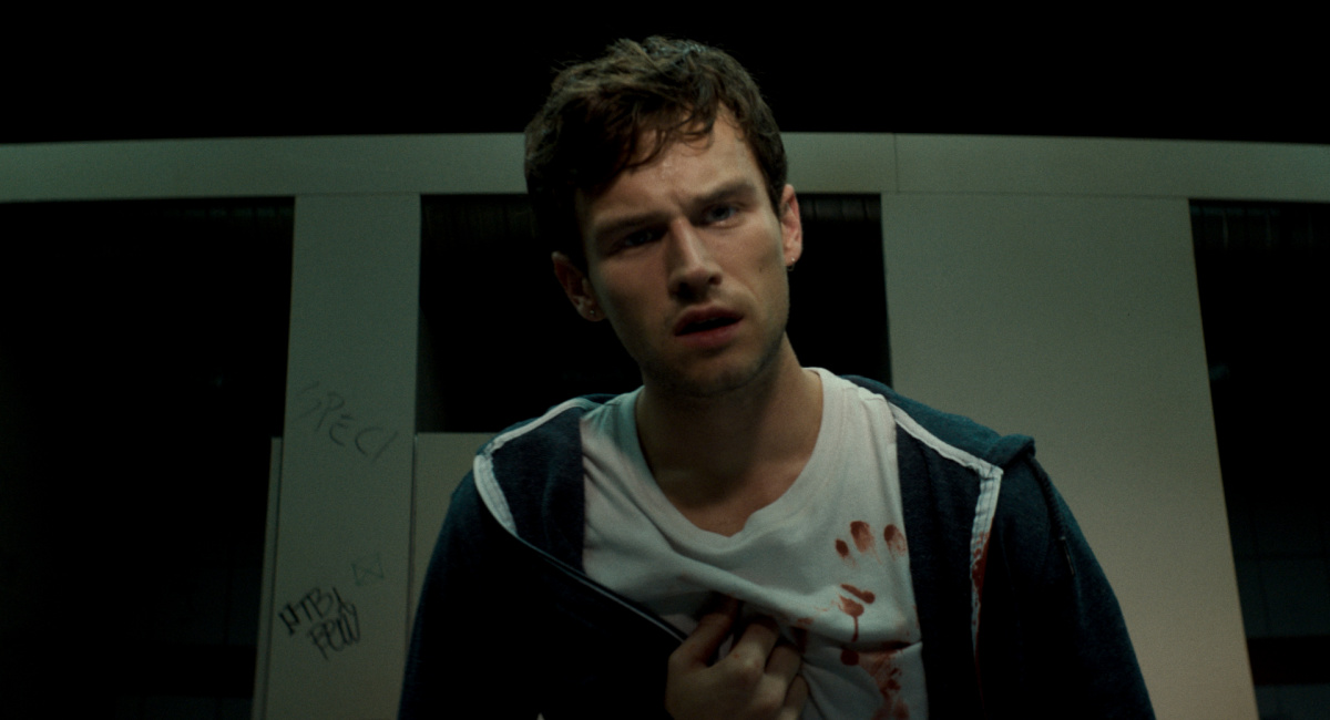 Brandon Flynn as Matt in Spyglass Media Group's 'Hellraiser,' exclusively on Hulu.